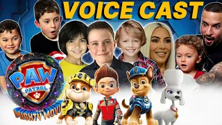 PAW Patrol: The Mighty Movie VOICE CAST + CHARACTERS | The Venturas