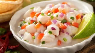 How to Cook Ceviche - Recipe from Costa Rica❗🇨🇷