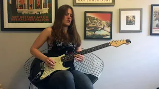 "Yellow Ledbetter (Guitar Solo)" by Pearl Jam (cover performed by Angela Petrilli)