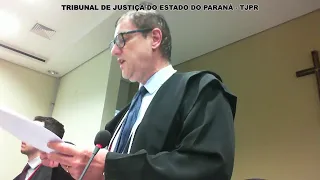 TRIBUNAL DO JÚRI - JACAREZINHO/PR - 17/05/2024