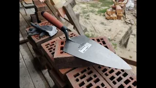 Marshalltown Brick Trowel Philadelphia Pattern 11" . Кельма муляра