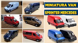 Miniatura Van Sprinter Mercedes