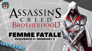 Assassin's Creed Brotherhood Remastered | Sequence 4 Memory 2 - 100% Sync Guide | Xbox Series X