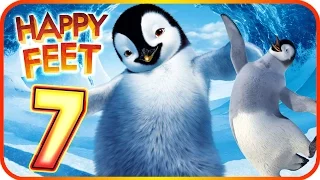 Happy Feet Walkthrough Part 7 (Wii, PS2, PC, Gamecube) ♬ Movie Game ♩ Level 21 to 26