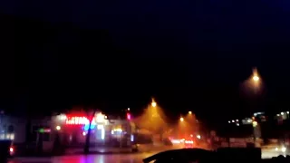 Downburst Unwetter in Berlin Karlshorst