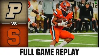 Purdue vs. Syracuse Full Game | 2022 ACC Football