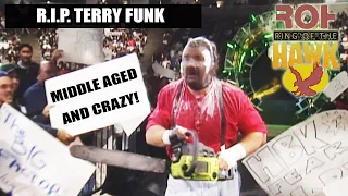 Terry Funk wrestled more than I realised in 1998!