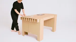ROOM IN A BOX | GRID Tisch | Aufbau komplett | deutsch
