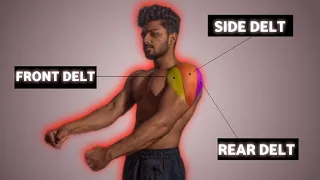 Top 3 Shoulder Exercises For 3D Delts l Top Shoulder Workout