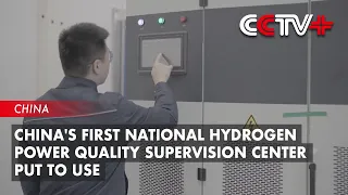 China's First National Hydrogen Power Quality Supervision Center Put to Use