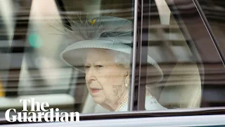 Queen Elizabeth delivers speech at state opening of parliament – watch live