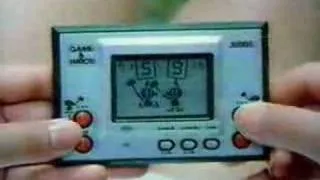 Game & watch commercial (japanese)