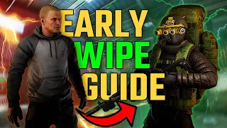 DOMINATE Early WIPE With These Tips | Escape From Tarkov