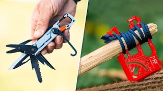 TOP 10 SURVIVAL GADGETS 2022 | BEST SURVIVAL GEAR 2022!