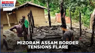 Assam-Mizoram Border firing; 10 Assam police injured