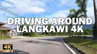 DRIVING AROUND LANGKAWI ISLAND MALAYSIA 4K 60FPS - HEADING TO CABLE CAR!