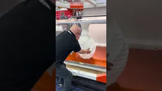 Pulling a BIG Part off a BIG 3D Printer