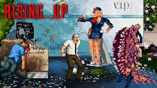 RISING UP Fight Gameplay