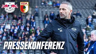 Werner-Doppelpack sichert den Heimerfolg! | PK nach RB Leipzig - FC Augsburg