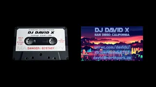 DJ David X - Danger: Ecstasy [1997] - Late Night Underground Techno & Acid