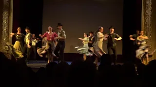 Hungarian Folk Dance