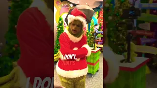 The Grinch at Universal Orlando Gets A Gift From You - Ready Or Not