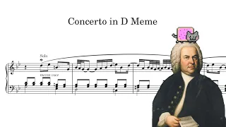 Meme Songs but in the Style of Baroque Concerto