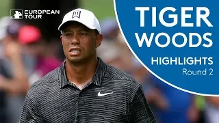 Tiger Woods Highlights | Round 2 | 2018 WGC-Bridgestone Invitational