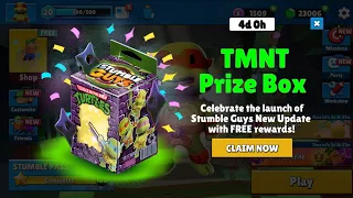 *New* NINJA TURTLES Event - Free Gift! | Stumble Guys 0.70