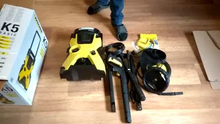 Видеообзор мойки высокого давления KARCHER K 5 Basic. ОНЛАЙНТРЕЙД.РУ