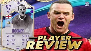 5⭐/5⭐ 97 COVER STAR ICON ROONEY SBC PLAYER REVIEW - WAYNE ROONEY - FIFA 23 ULTIMATE TEAM