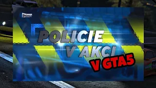 POLICIE V AKCI V GTA5!