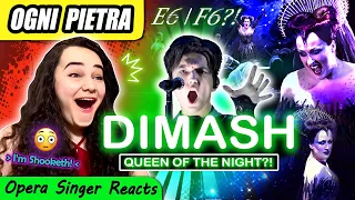 Opera Singer Reacts to Dimash Kudaibergen - Ogni Pietra [Olimpico]