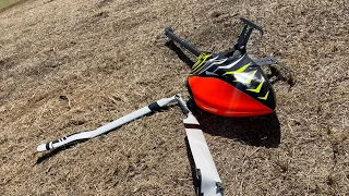 Henseleit TDF Rc Helicopter Crash