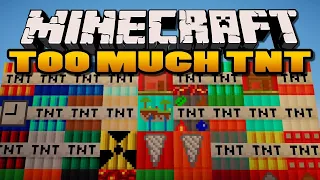 Minecraft TNT test (sehr krass)