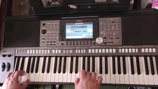 Машина Времени - Костер Cover Yamaha PSR S970