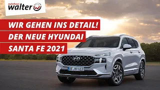 Hyundai Santa Fe 2021 | ausführliche Vorstellung des großen SUV Santa Fe