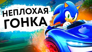 Обзор на Team Sonic Racing