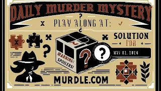 [05.02.2024 – 🔍] Can you solve Thursday's Murdle mystery?