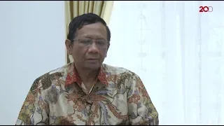 Mahfud MD Bicara Sosok Amien Rais Dulu dan Sekarang