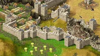 Stronghold HD - 10. THE SNAKE HUNT BEGINS (Very Hard) | Military Campaign