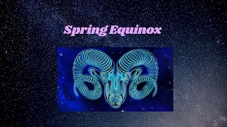 Spring Equinox 2022 Astrology #springequinox #astrology