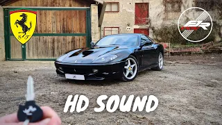 Ferrari 550 Maranello Tubistyle exhaust - POV - INCREDIBLE N/A V12 SOUND