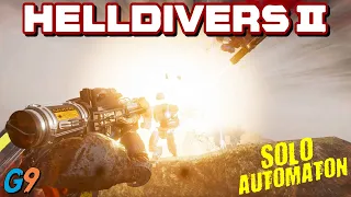 Helldivers 2 - Prosperity, Liberty and Degeneracy (Solo Automaton Mayhem)