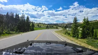 Colorado Rocky Mountain Scenic Drive | Denver to Buena Vista Cottonwood Pass Highway 285 4K