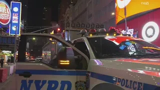 Crime in Times Square