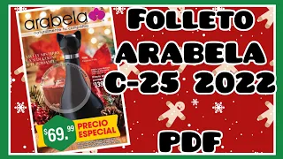 Folleto Arabela Campaña 25 2022