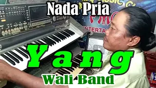 Karaoke YANG Wali Patam NADA PRIA | By Wali Band || KARAOKE KN7000 FMC