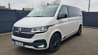 Volkswagen Multivan Edition TDI 199 л.с. 2020! Из Германии. Пробег 37 тыс.км! Супер комплектация!