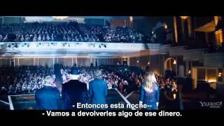 Los Ilusionistas - Now you see me - Trailer 1